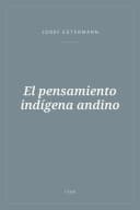 Portada de El pensamiento indígena andino