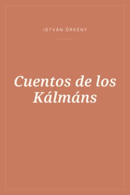 Portada de Cuentos de los Kálmáns