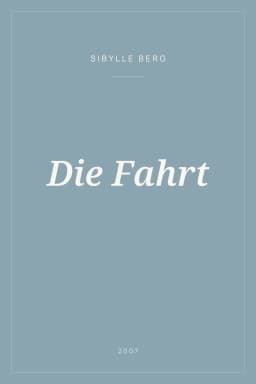 Portada de Die Fahrt