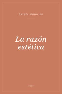 Portada de La razón estética