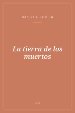 Portada de La tierra de los muertos