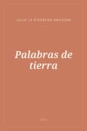 Portada de Palabras de tierra