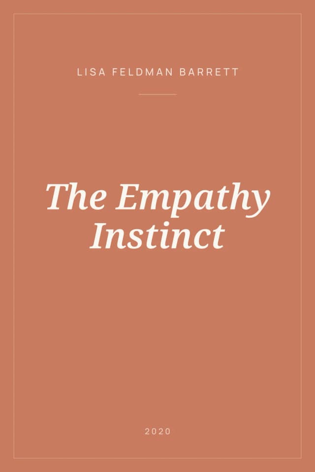 Portada de The Empathy Instinct