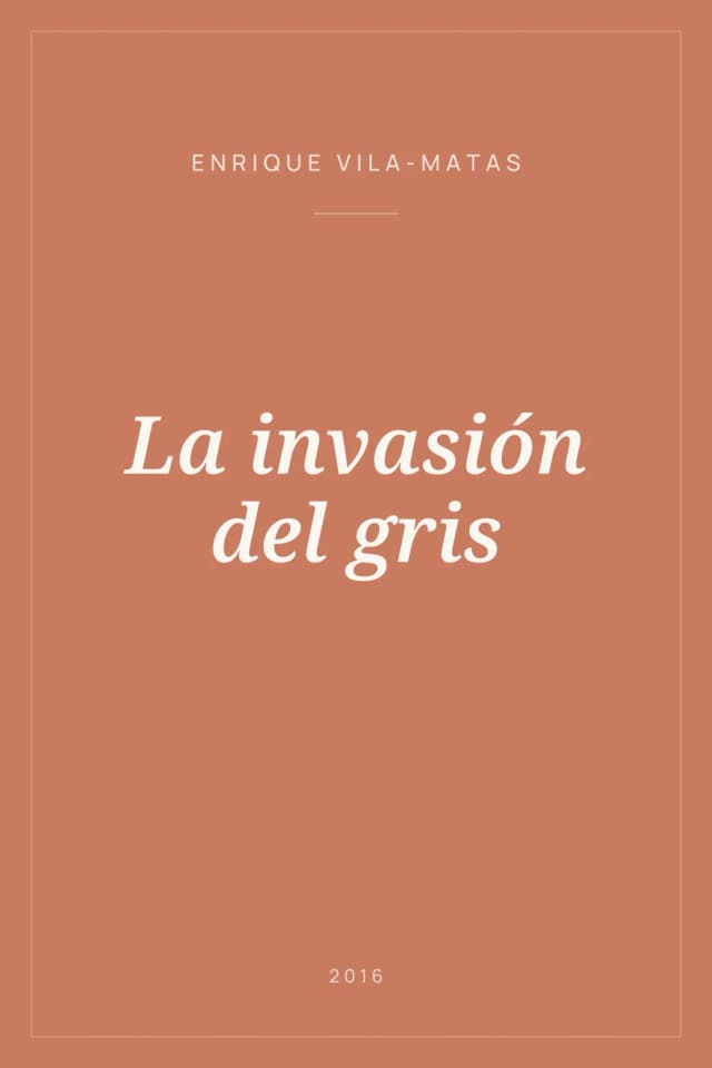Portada de La invasión del gris