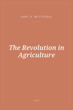 Portada de The Revolution in Agriculture