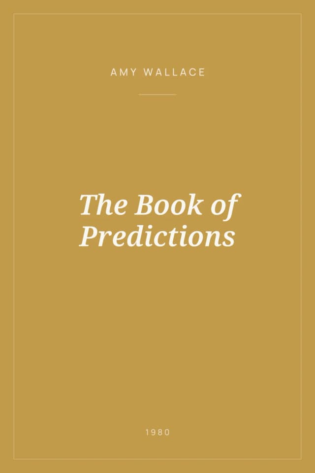 Portada de The Book of Predictions