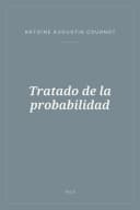 Portada de Tratado de la probabilidad