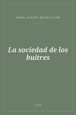 Portada de La sociedad de los buitres