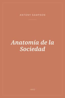Portada de Anatomía de la Sociedad