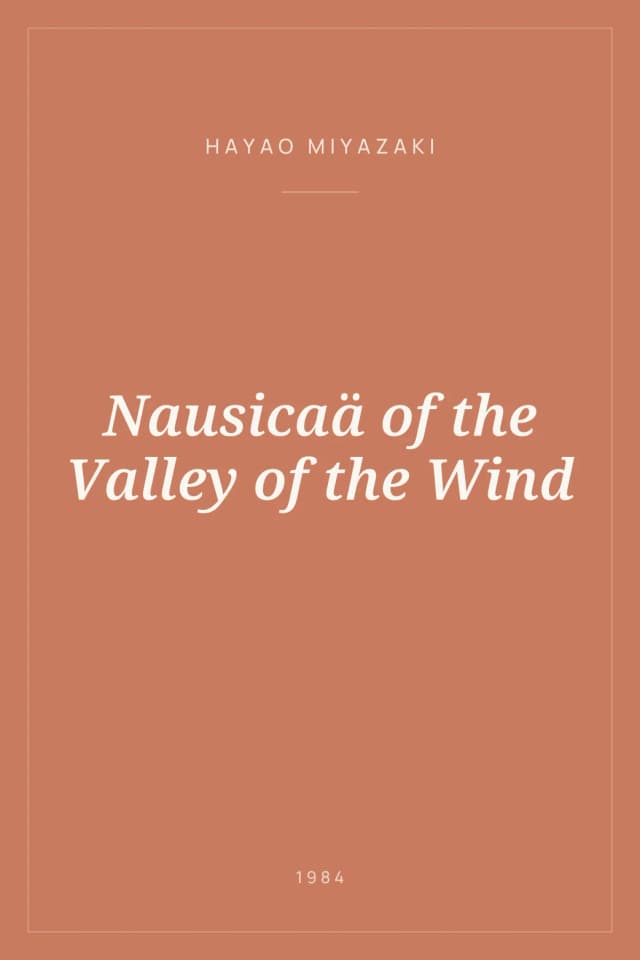 Portada de Nausicaä of the Valley of the Wind
