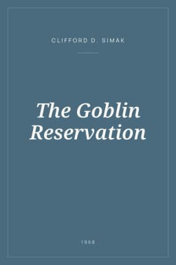 Portada de The Goblin Reservation