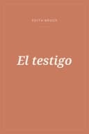 Portada de El testigo