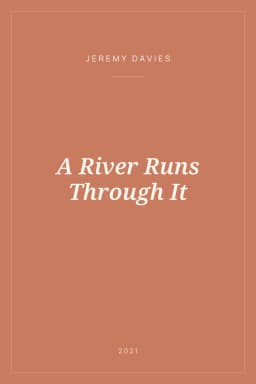 Portada de A River Runs Through It