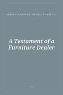 Portada de A Testament of a Furniture Dealer