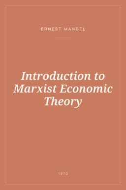 Portada de Introduction to Marxist Economic Theory