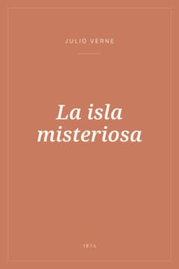 Portada de La isla misteriosa