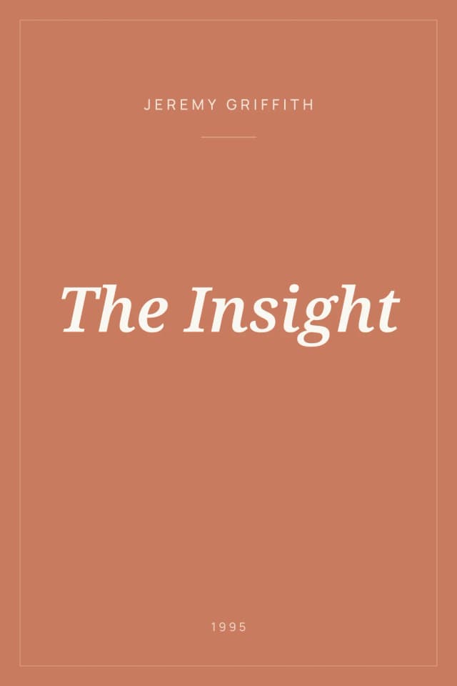 Portada de The Insight