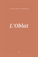Portada de L'Oblat