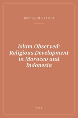 Portada de Islam Observed: Religious Development in Morocco and Indonesia