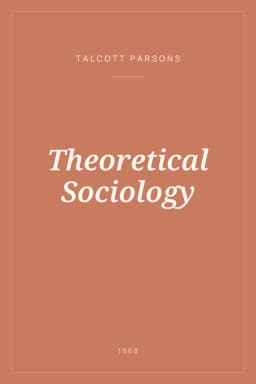 Portada de Theoretical Sociology