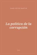 Portada de La política de la corrupción