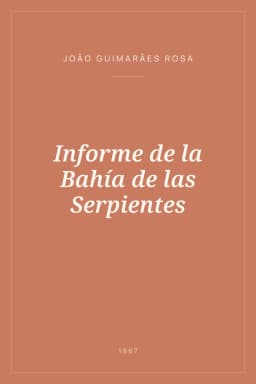 Portada de Informe de la Bahía de las Serpientes