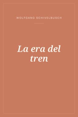 Portada de La era del tren