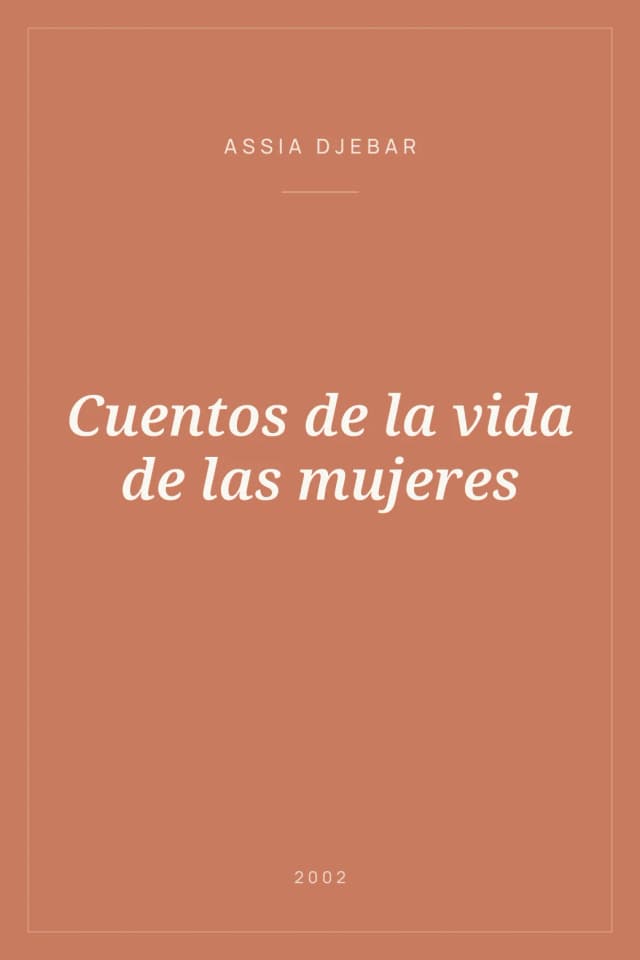 Portada de Cuentos de la vida de las mujeres