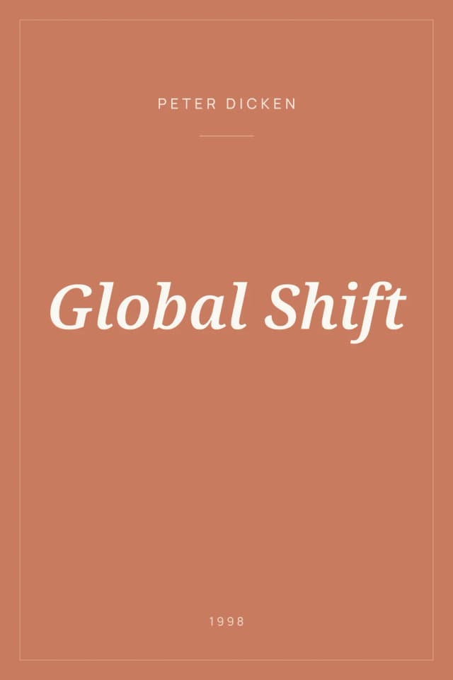 Portada de Global Shift
