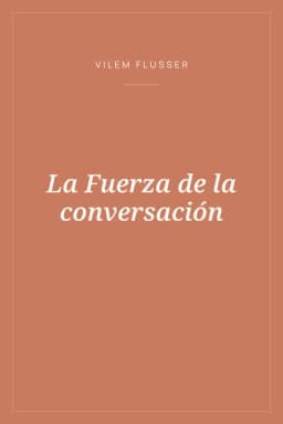 Portada de La Fuerza de la conversación