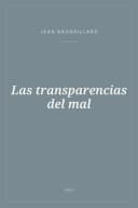 Portada de Las transparencias del mal