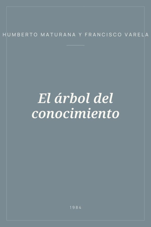 Portada de El árbol del conocimiento