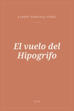 Portada de El vuelo del Hipogrifo