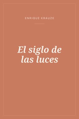 Portada de El siglo de las luces