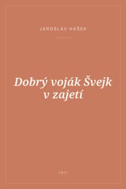 Portada de Dobrý voják Švejk v zajetí