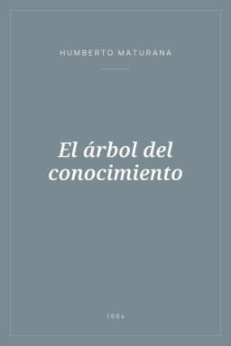 Portada de El árbol del conocimiento