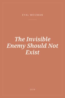 Portada de The Invisible Enemy Should Not Exist