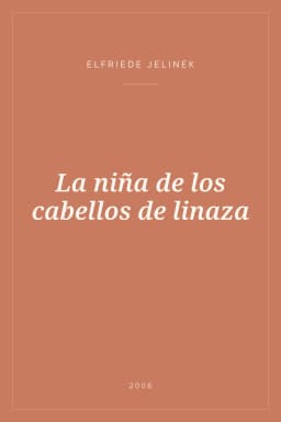 Portada de La niña de los cabellos de linaza