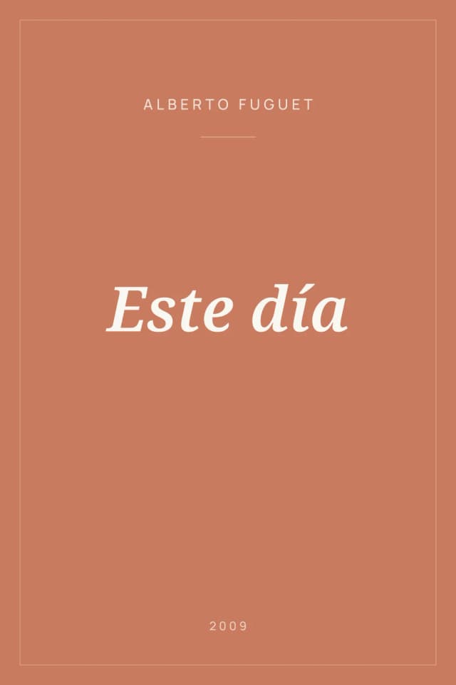 Portada de Este día