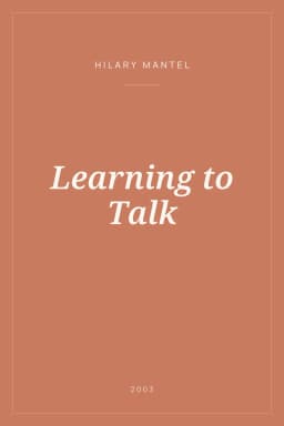 Portada de Learning to Talk