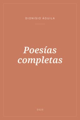 Portada de Poesías completas