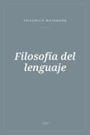 Portada de Filosofía del lenguaje