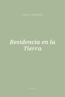 Portada de Residencia en la Tierra