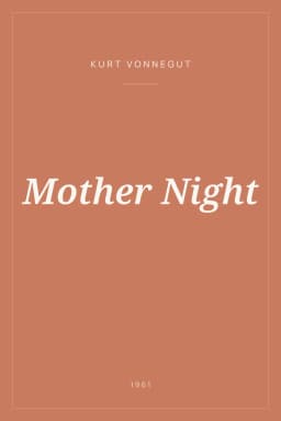 Portada de Mother Night