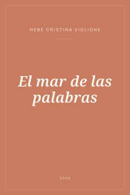 Portada de El mar de las palabras