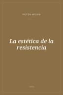 Portada de La estética de la resistencia