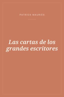 Portada de Las cartas de los grandes escritores