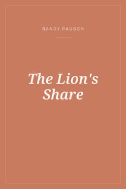 Portada de The Lion's Share