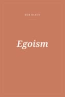 Portada de Egoism