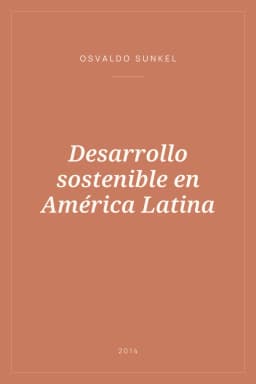 Portada de Desarrollo sostenible en América Latina